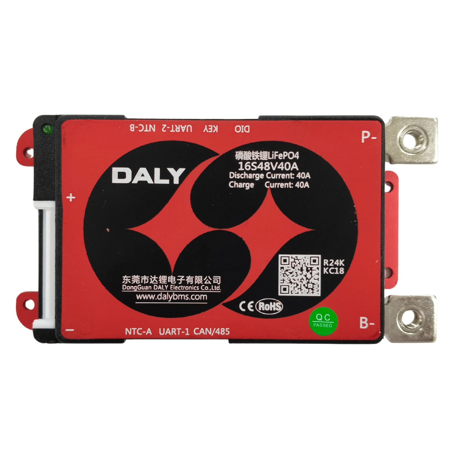 DALY SMART BMS LFP 16S 40A